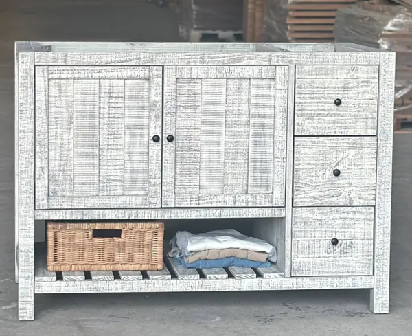 Tủ lavabo 48 inch tháo lắp