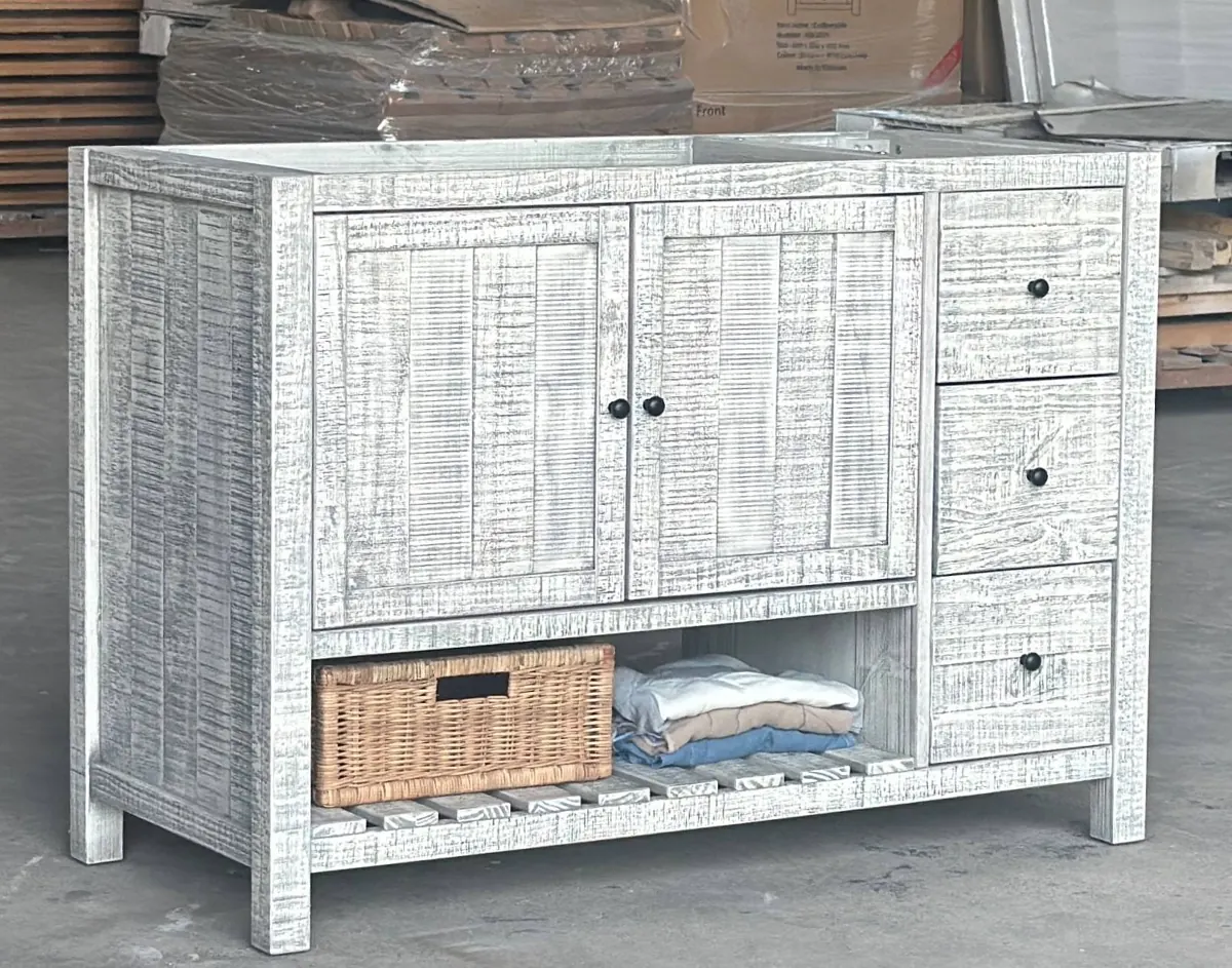 Tủ lavabo 48 inch tháo lắp – ảnh 2