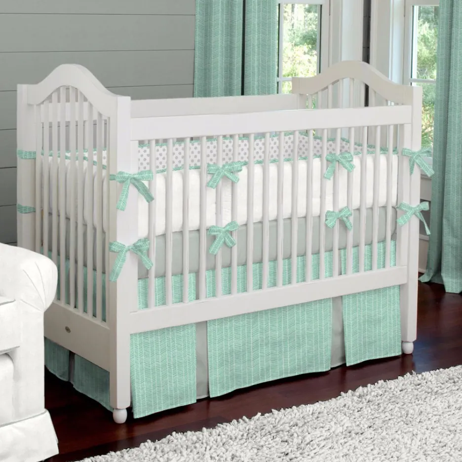 Cũi cổ điển kèm tủ thay tã 3 ngăn – ảnh 2