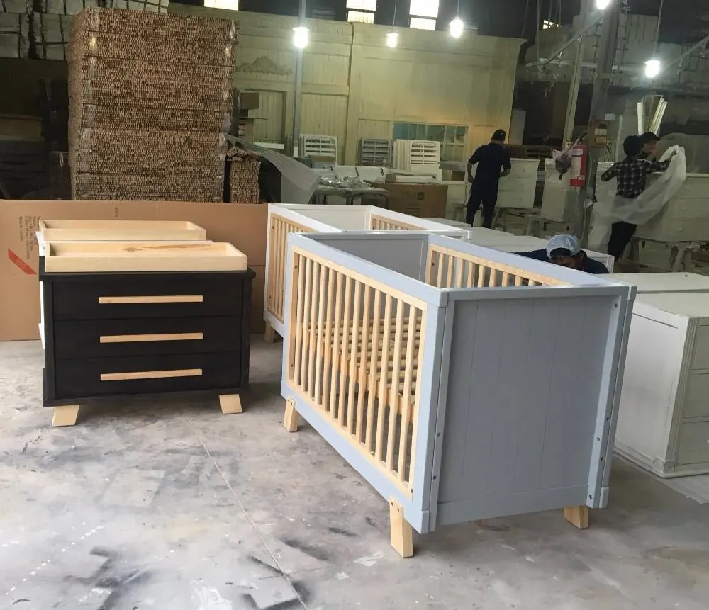 Bộ cũi kèm tủ ngăn kéo – ảnh 2