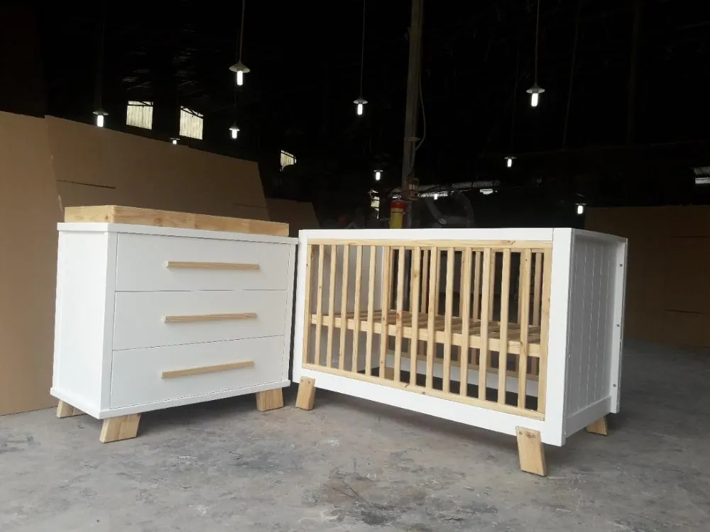 Bộ cũi kèm tủ ngăn kéo – ảnh 3