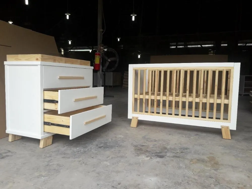 Bộ cũi kèm tủ ngăn kéo – ảnh 4