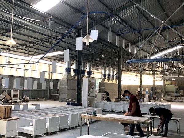 Nhà máy Tân Phước, TP. Hồ Chí Minh: ảnh xưởng sản xuất