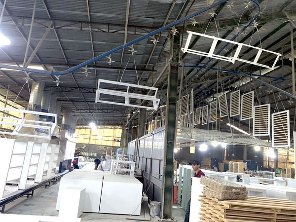 Nhà máy Tân Phước, TP. Hồ Chí Minh: ảnh xưởng sản xuất