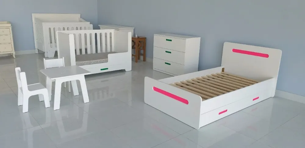 Bộ nội thất phòng bé gỗ tự nhiên – ảnh 2