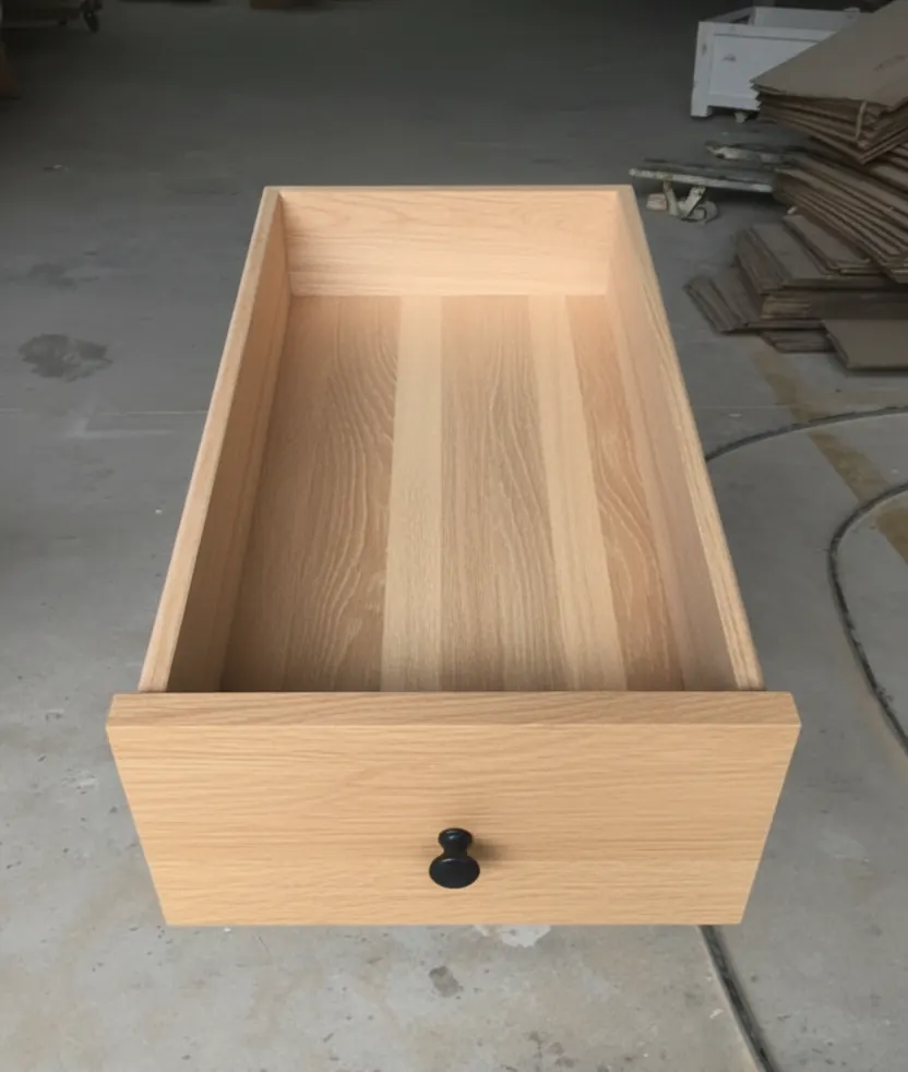 Tủ 5 tầng ngăn kéo gỗ sồi – ảnh 4