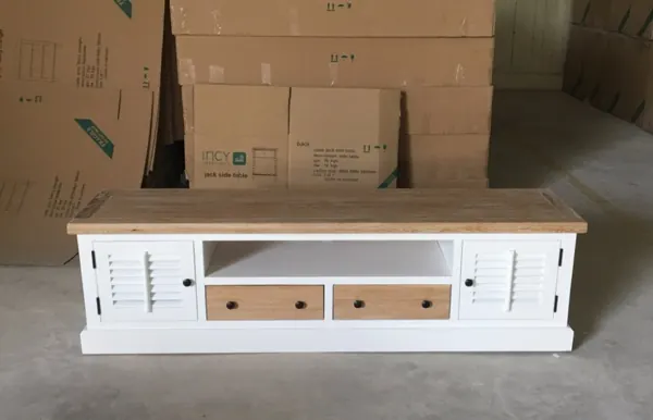 Kệ tivi gỗ sồi
