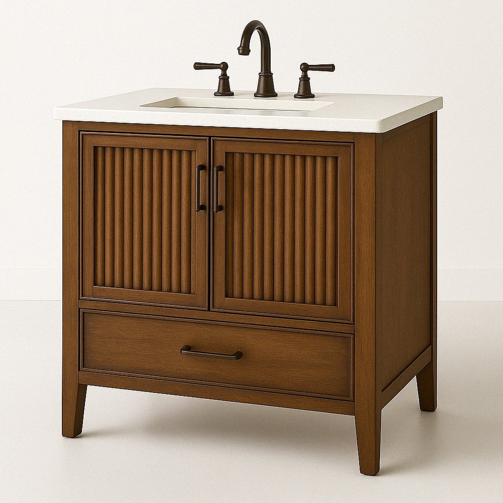 Tủ lavabo phòng tắm, mẫu 102 - Tủ lavabo phòng tắm, tháo rời (KD), Nội thất Tân Phước Việt Nam