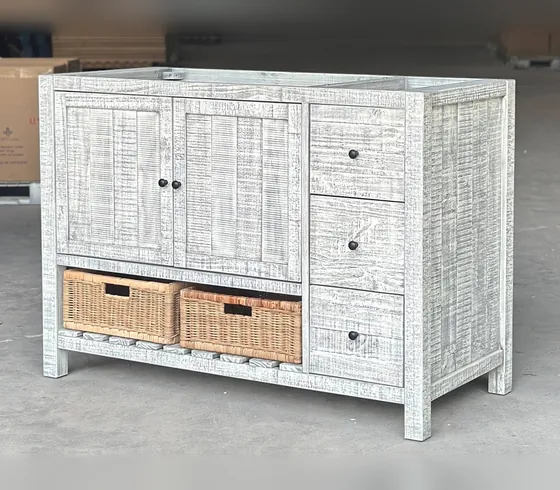 Tủ lavabo phòng tắm, mẫu 105 - Tủ lavabo phòng tắm do Nội thất Tân Phước (Việt Nam) sản xuất