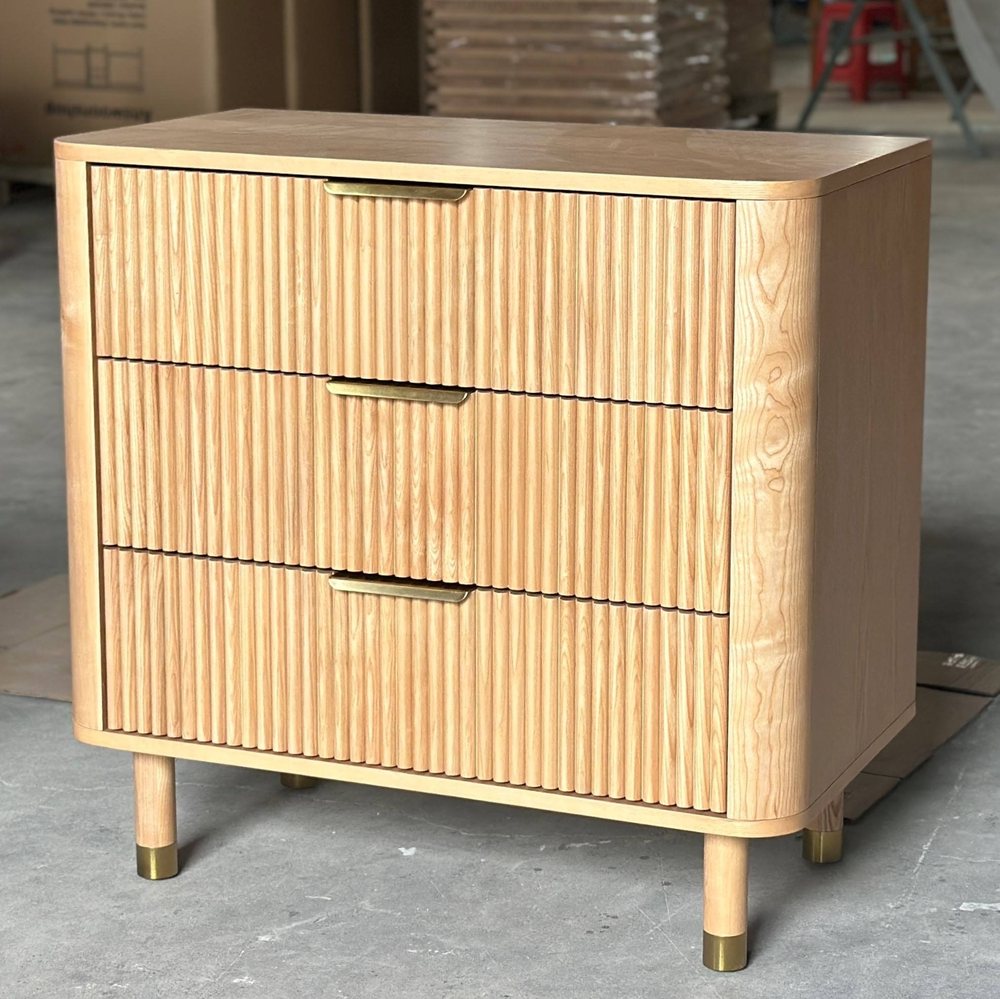 Tủ ngăn kéo & tủ lưu trữ, mẫu 104 - Tủ ngăn kéo & lưu trữ, tháo rời (KD), Nội thất Tân Phước Việt Nam