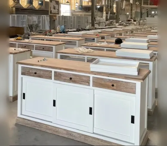 Tủ mộc mạc cánh trượt - Tủ ngăn kéo & lưu trữ do Nội thất Tân Phước (Việt Nam) sản xuất