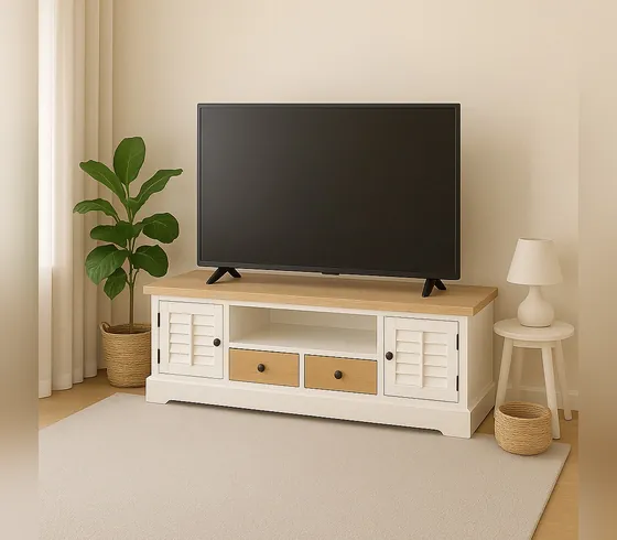 Kệ tivi & tủ giải trí, mẫu 102 - Kệ tivi & tủ giải trí do Nội thất Tân Phước (Việt Nam) sản xuất
