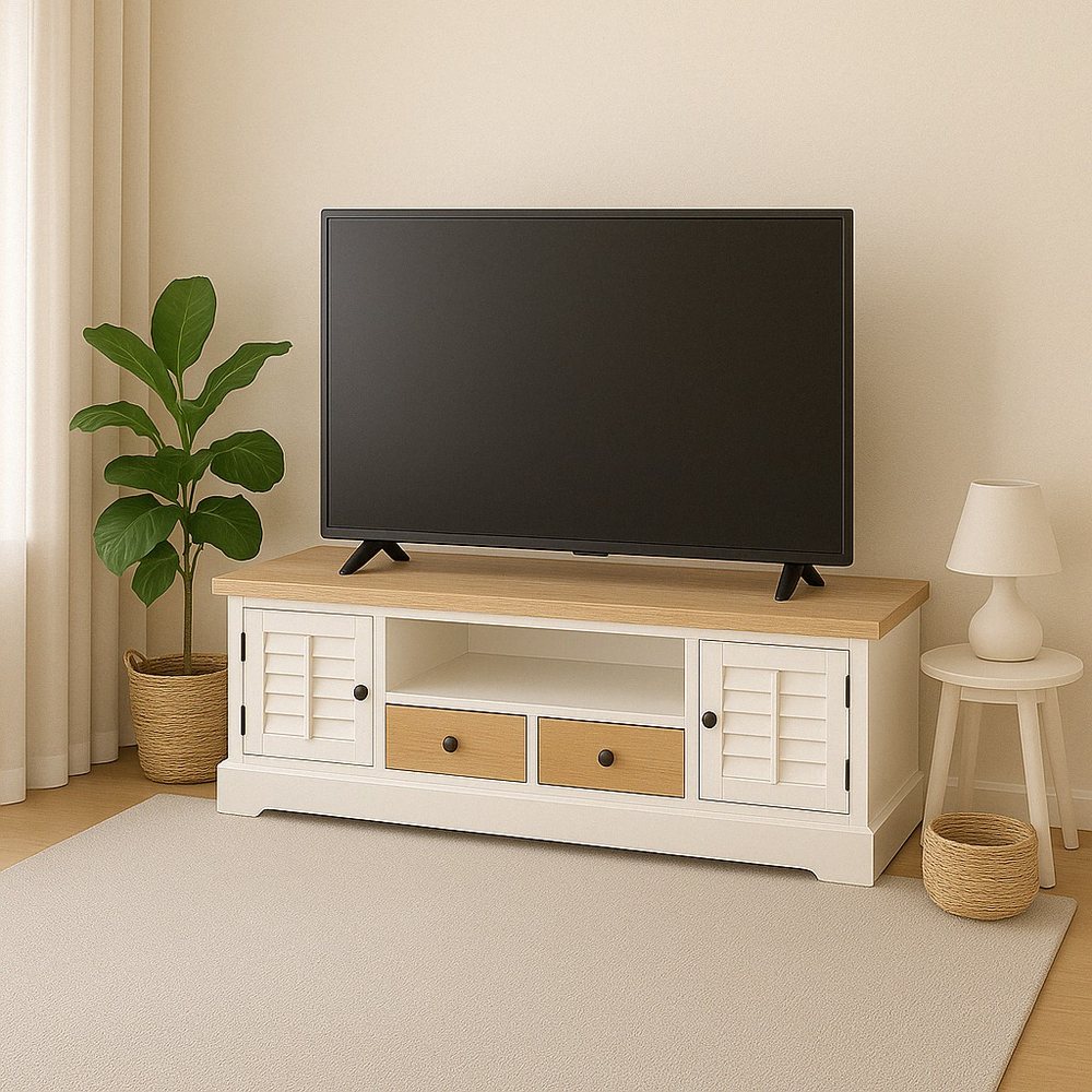 Kệ tivi & tủ giải trí, mẫu 102 - Kệ tivi & tủ giải trí, tháo rời (KD), Nội thất Tân Phước Việt Nam