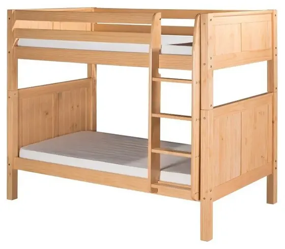 Giường tầng gỗ màu tự nhiên - Giường tầng & Loft do Nội thất Tân Phước (Việt Nam) sản xuất