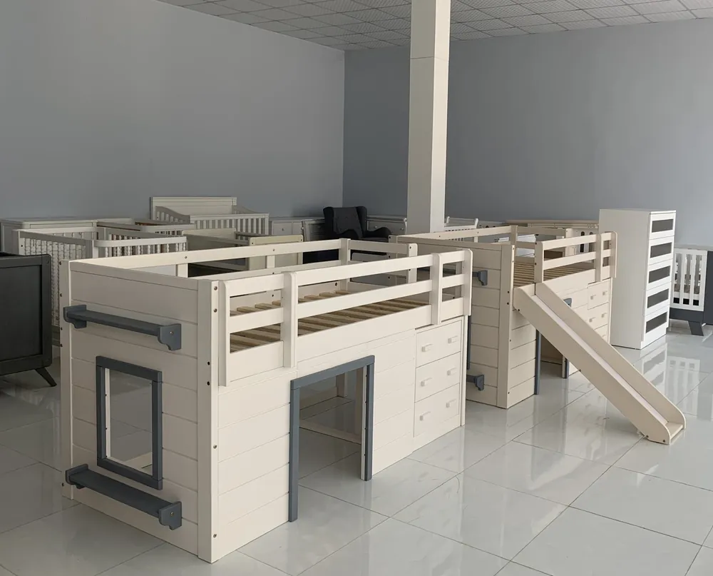 Giường tầng & giường loft gỗ, mẫu 103 - ảnh 2