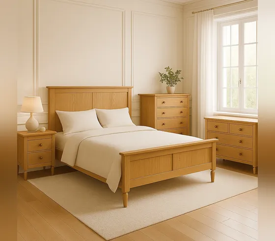Giường gỗ cho bé, mẫu 102 - Giường trẻ em do Nội thất Tân Phước (Việt Nam) sản xuất
