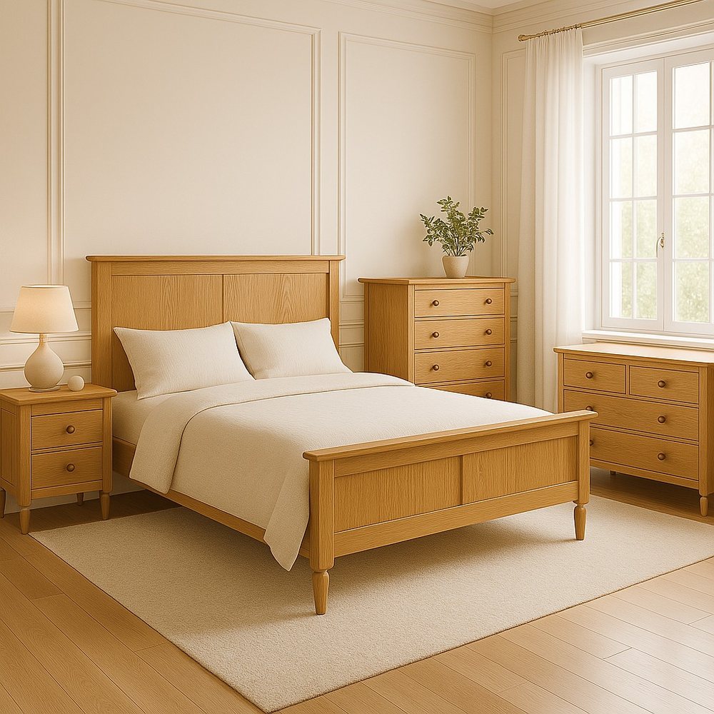 Giường gỗ cho bé, mẫu 102 - Giường trẻ em, tháo rời (KD), Nội thất Tân Phước Việt Nam