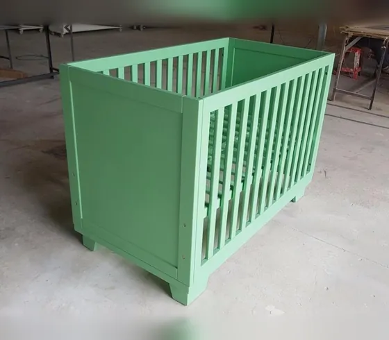 Nội thất phòng em bé gỗ, mẫu 104 - Phòng em bé do Nội thất Tân Phước (Việt Nam) sản xuất