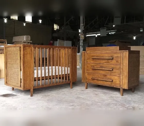 Nội thất phòng em bé gỗ, mẫu 105 - Phòng em bé do Nội thất Tân Phước (Việt Nam) sản xuất