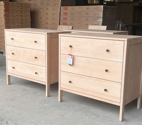 Tủ ngăn kéo phong cách rustic